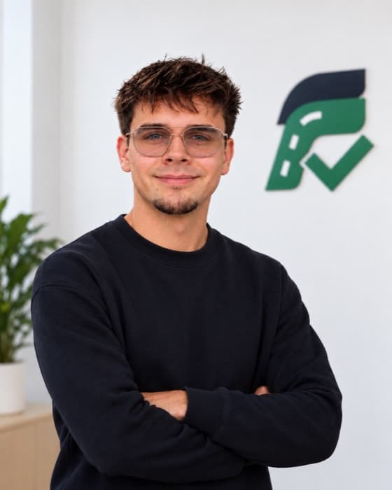 Porträt von Maximilian Grabsch